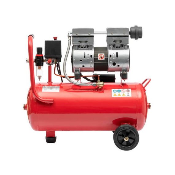 Компресор безмасляний 24 л, 8 aтм, 145 л/хв INTERTOOL PT-0022 | Зображення 2