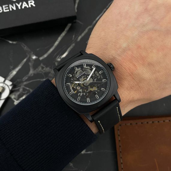 Чоловічий годинник Benyar BY-5121 Black | Зображення 5
