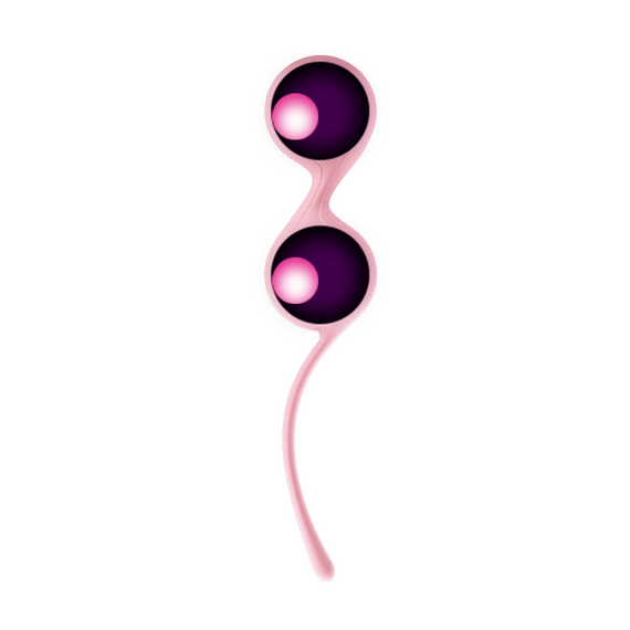 Вагінальні кульки - Pretty Love Kegel Tighten Up I Light Pink | Зображення 4
