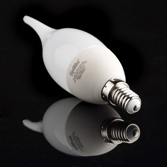 Светодиодная лампа LED E14 5W 15 шт NW CL30-PA SMD2835 220V | Зображення 1