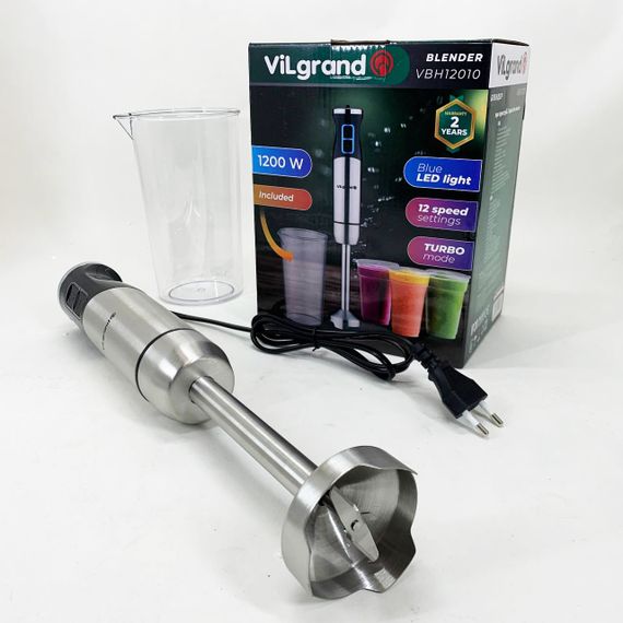 Блендер занурювальний VILGRAND VBH12010 | Зображення 7