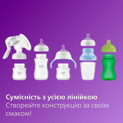 Набір для годування новонароджених Philips AVENT Natural Природний потік (SCD838/11) | Зображення 5