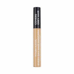 Туш натуральна для зафарбовування сивини волосся Блонд Stargazer Every Day Hair Mascara Blonde