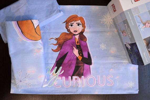 Постільна білизна TAC Disney 160×220 см Frozen 2 Free Spirit | Зображення 3