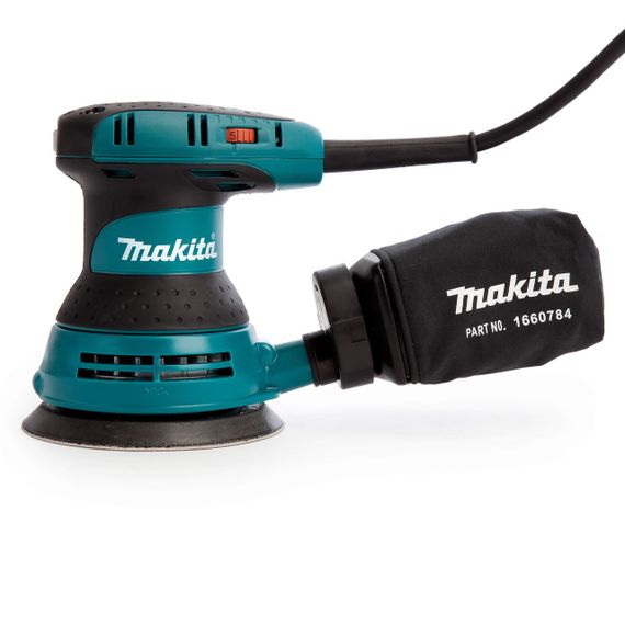 Шліфмашина ексцентрикова Makita BO5031 (125 мм, 4000-12000 об/хв, 300 Вт)