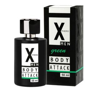 Парфуми з феромонами - X-Phero Men Green, 50 мл Sex Aura