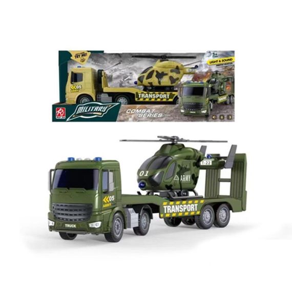 Трейлер інертний у наборі Військовий RJ3398 37 см