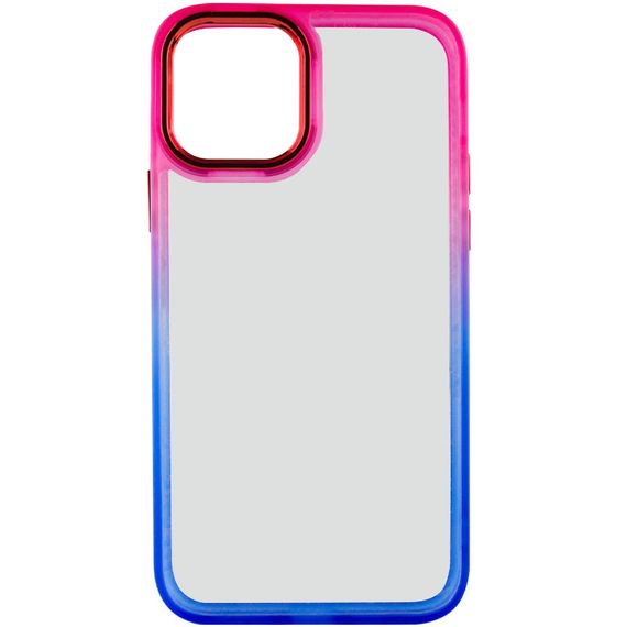 Чохол TPU+PC Fresh sip series для Apple iPhone 11 Pro (5.8") Синій / Рожевий | Зображення 1