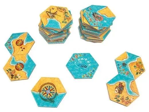 Настольная игра Суша против Моря (Land vs Sea) | Зображення 7