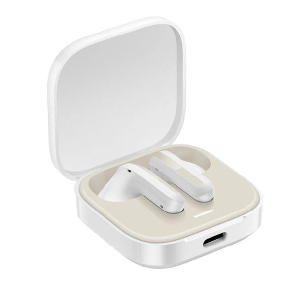 Бездротові навушники TWS Xiaomi Redmi Buds 6 Active White GL | Зображення 3