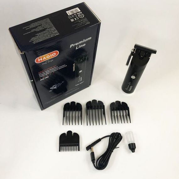 Машинка для стрижки волосся MAGIO MG-186, електромашинка для волосся, машинка для стрижки чоловіча | Зображення 3