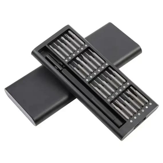 Набір викруток 25 в 1 магнітні  Біти Phillips Torx Hex Precision DIY розбірний мінікейс | Зображення 3