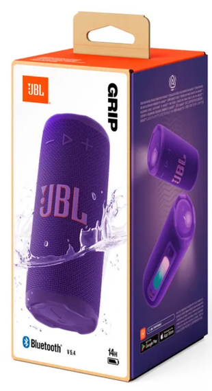 Портативна акустика JBL Grip Purple (JBLGRIPPUR) | Зображення 8