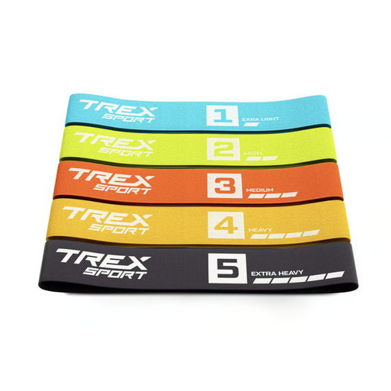 Набір резинок для фітнесу Trex Sport TX-033PRB 2,5-25кг set B