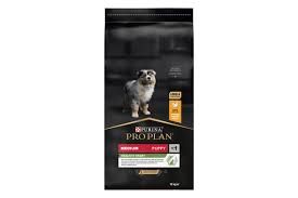 PRO PLAN® Puppy Medium(Про План). Сухий повнораціонний корм для цуценят середніх порід. Також підходить для вагітних та лактуючих собак, з куркою 3 кг
