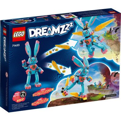 Конструктор LEGO DREAMZzz Иззи и крольчонок Бунчу 259 деталей (71453) | Зображення 5