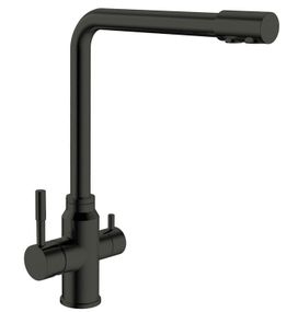 Змішувач для кухні MIXXUS SUS-021 BLACK MI5861