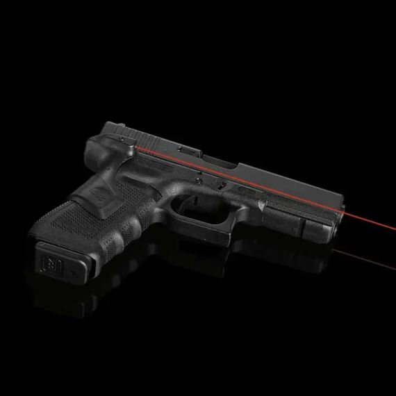 Лазерний целеуказатель Crimson Trace LG-850 на рукоять для GLOCK G4 17/34. Колір - Червоний | Зображення 2