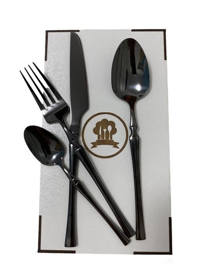 Набір столових приборів Graphite (на 1 персону) | Зображення 1