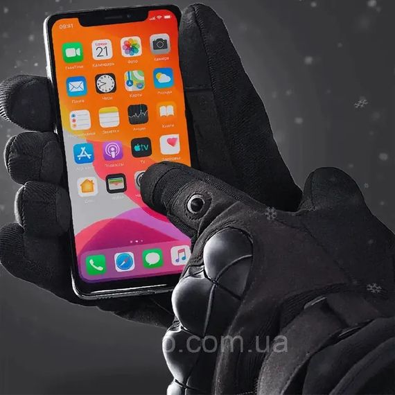 Тактичні рукавиці зимові з сенсорними пальцями XPRO XXL (23457573001_343) | Зображення 6