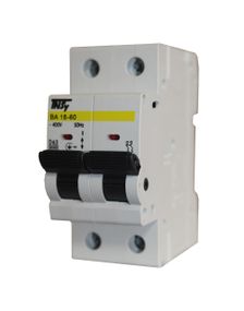 Автоматичний вимикач ВА18-60 2Р 63А 6кА х-ка D Ny95504797