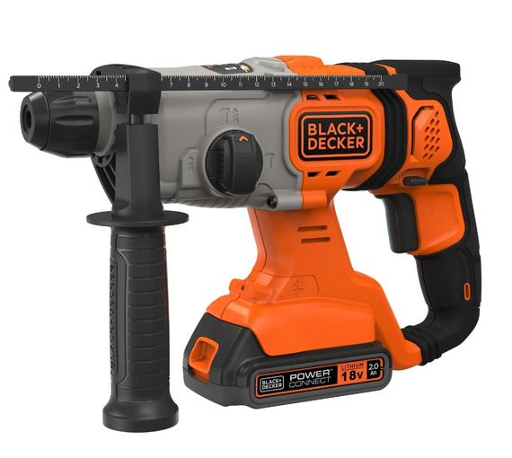 Перфоратор акумуляторний Black&Decker з АКБ та ЗП BCD900D1S | Зображення 2