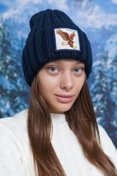 Шапка «Freedom» (6033-5) джинсовый