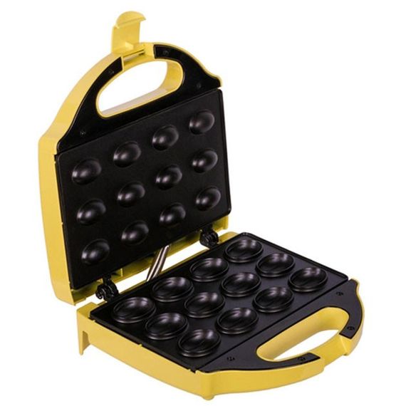 Компактная электрическая вафельница MAGIO МG-391, Качественная MP-915 бытовая вафельница | Зображення 4