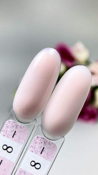 Гель для нарощення нігтів Crooz Builder gel 08 (рожевий з шимером) 15мл | Зображення 2