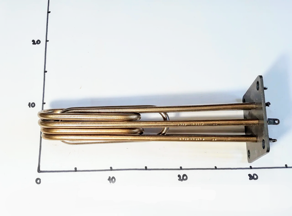 Блок ТЕНів 9000W на квадратному фланці 100×100 мм (Україна) | Зображення 2