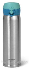Термос Fissman Joranne Aquamarine 420мл из нержавеющей стали FN-9822