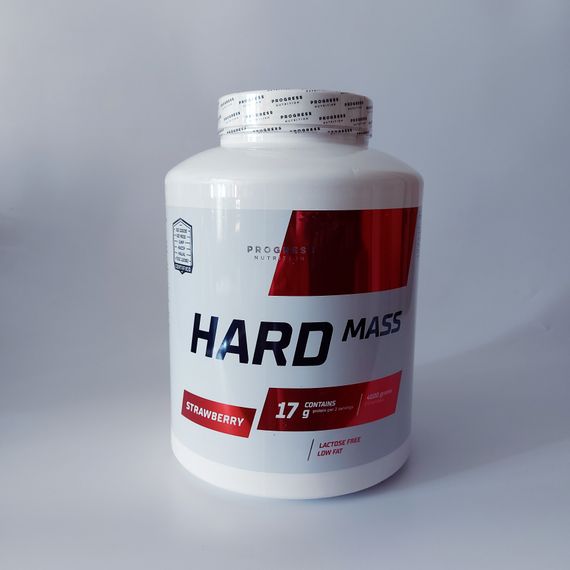 Гейнер Hard Mass Progress Nutrition 4 кг | Зображення 1
