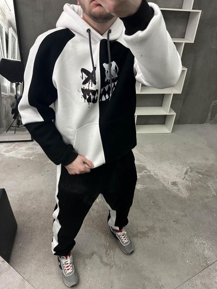 Спортивний костюм утеплений дтф | Зображення 1