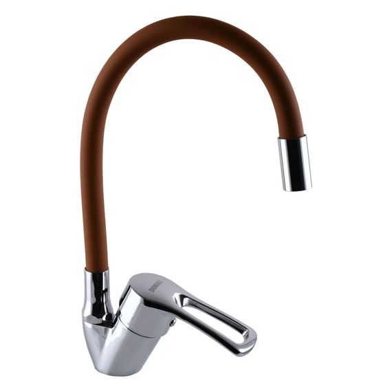 Змішувач для кухні DOMINO IRIUS DSV-203SLR-Brown