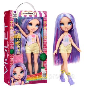 Кукла детская "Виолетта" Rainbow High 547563 серии "My Fashion Style" с аксессуарами