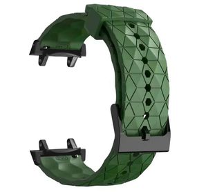 Ремешок Primolux Dimond силиконовый для часов Xiaomi Amazfit T-Rex 3 (W2323GL2N) - Army Green