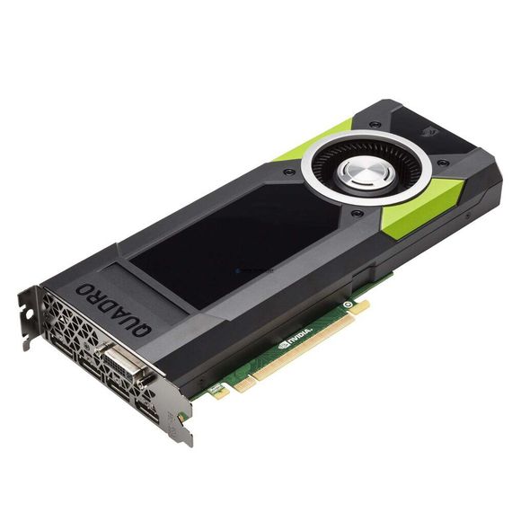 Дискретная видеокарта nVidia Quadro M5000, 8 GB GDDR5, 256-bit / DVI, DisplayPort б/у