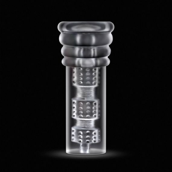 Мастурбатор Blush Rize – Luz Glow in the Dark Masturbator – Clear, всасывание, светится в темноте | Зображення 7