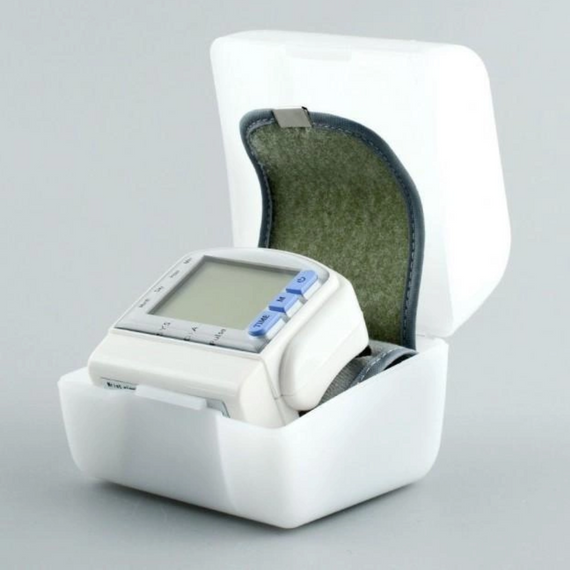 Портативний тонометр Automatic Blood Pressurе, Вимірювач тиску   знижка | Зображення 4