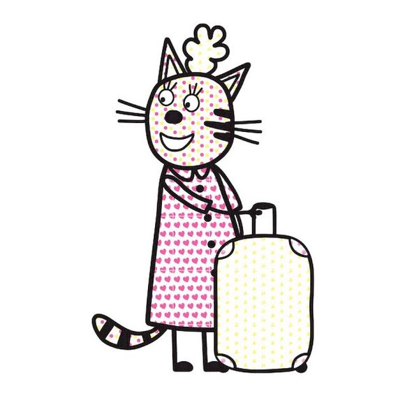 Водяная раскраска Три Кота. Море 1370011 Цветной Буль | Зображення 1