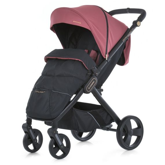 Коляска дитяча прогулянкова DYNAMIC PRO ME 1053-3 Dusty Rose | Зображення 8