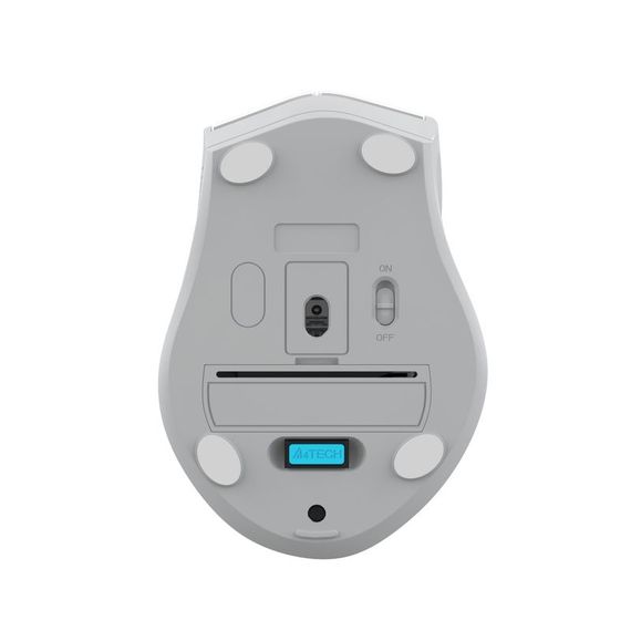 Миша бездротова безшумна A4Tech Fstyler FG55S Plus (White), USB, колір білий | Зображення 9