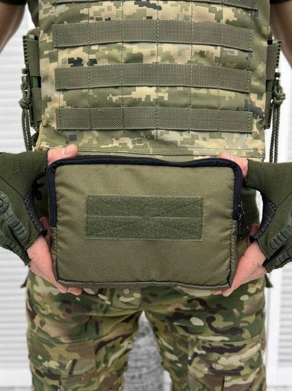 Подсумок Напашник  под бронежилет,  + budget | Зображення 2