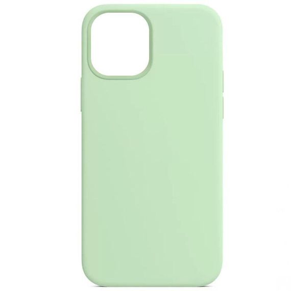 Чохол Silicone Case Full Protective (AA) NO LOGO для Apple iPhone 11 (6.1") Зелений / Pistachio