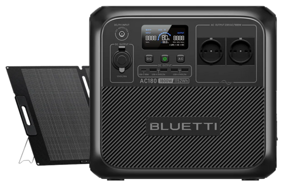 Портативна зарядна станція Bluetti 1152Wh AC180 | Зображення 4