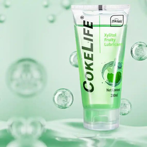 Лубрикант CokeLife Xylitol з ароматом кокосу 200 ml | Зображення 8