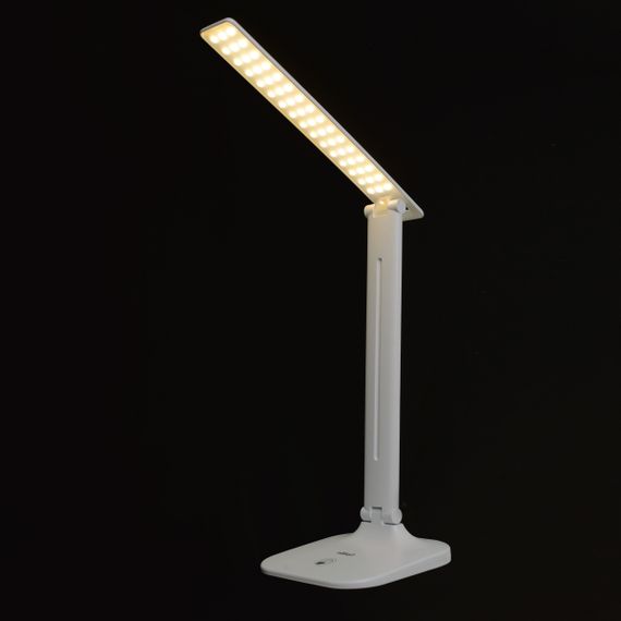 Настольная светодиодная лампа SL-121 LED 9W WH | Зображення 4