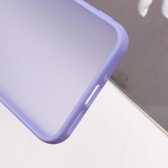 Чохол TPU+PC Lyon Frosted для Samsung Galaxy A35 Purple | Зображення 5