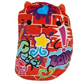 Дитяча м'яка іграшка Котики та огірки Cats Vs Pickles V1094-18-4, 15 см