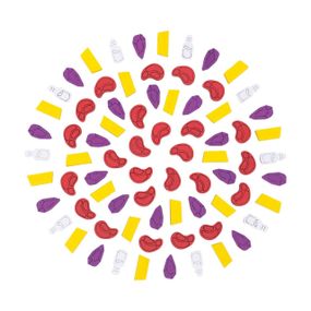 Жетоны ресурсов для игры Змієвир (Wyrmspan Resources Token Set)